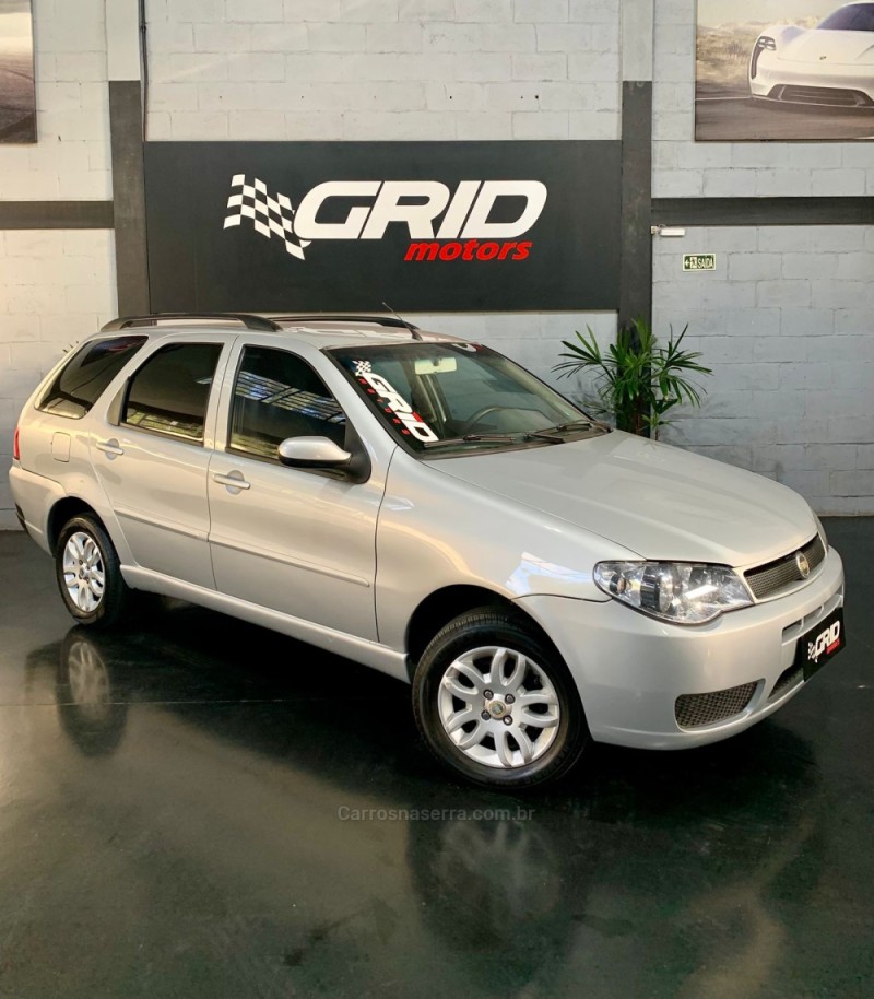 PALIO 1.8 MPI HLX 8V FLEX 4P MANUAL - 2007 - ESTâNCIA VELHA