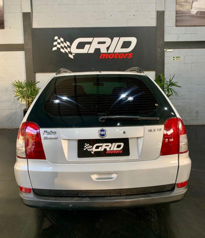 PALIO 1.8 MPI HLX 8V FLEX 4P MANUAL - 2007 - ESTâNCIA VELHA