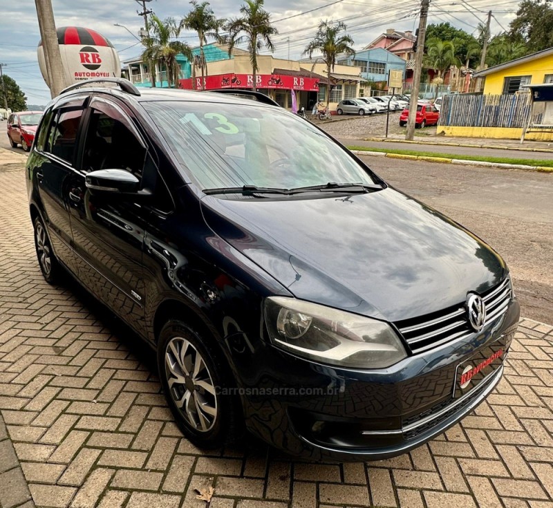 SPACEFOX 1.6 MI TREND 8V FLEX 4P MANUAL - 2013 - PAROBé