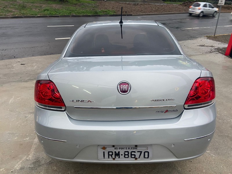 LINEA 1.8 ABSOLUTE 16V FLEX 4P AUTOMATIZADO - 2011 - CAXIAS DO SUL
