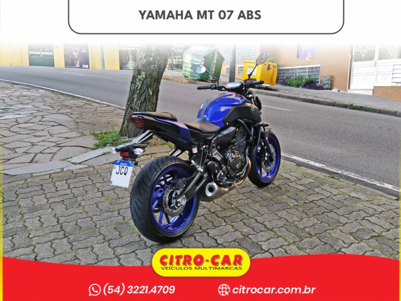 MT 07 ABS - 2024 - CAXIAS DO SUL