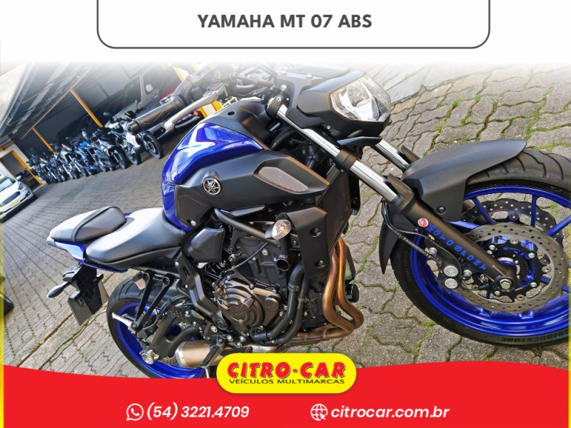 MT 07 ABS - 2024 - CAXIAS DO SUL