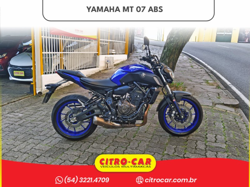MT 07 ABS - 2024 - CAXIAS DO SUL