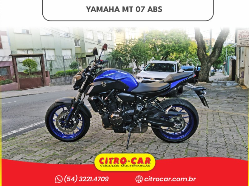 MT 07 ABS - 2024 - CAXIAS DO SUL
