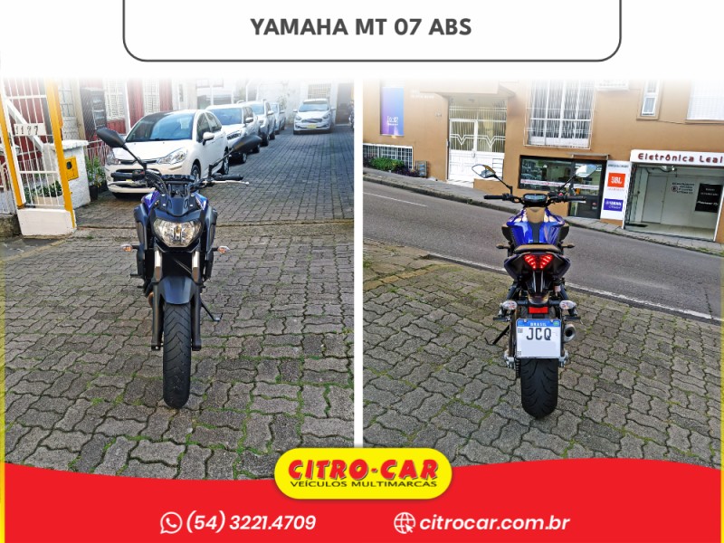 MT 07 ABS - 2024 - CAXIAS DO SUL