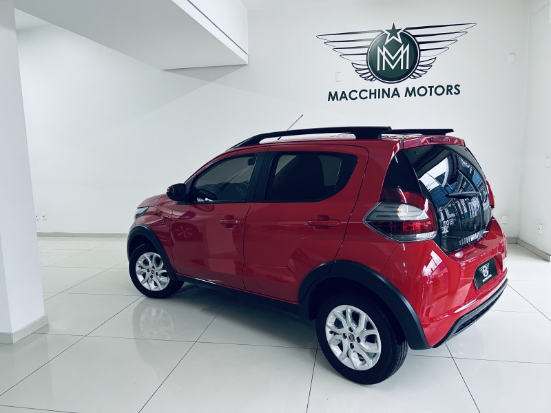 MOBI 1.0 8V EVO FLEX WAY ON MANUAL - 2017 - CAXIAS DO SUL