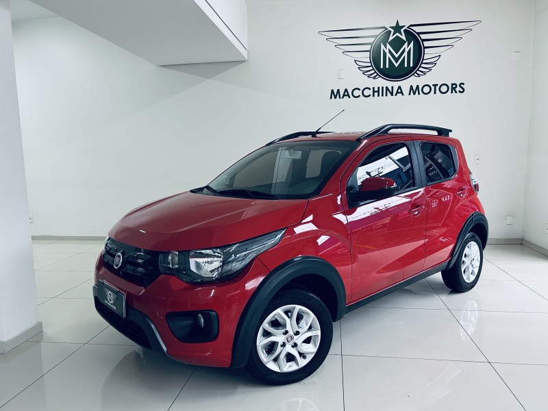 MOBI 1.0 8V EVO FLEX WAY ON MANUAL - 2017 - CAXIAS DO SUL