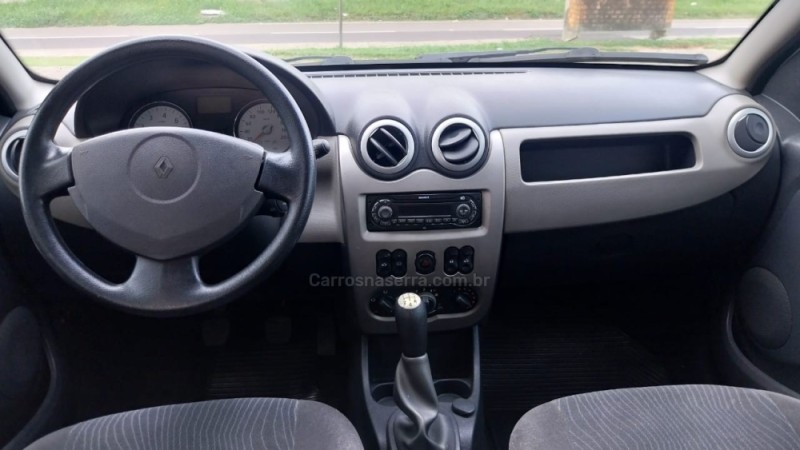 SANDERO 1.6 PRIVILÉGE 8V FLEX 4P MANUAL - 2010 - SOMBRIO