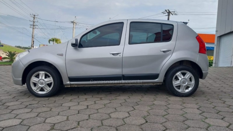SANDERO 1.6 PRIVILÉGE 8V FLEX 4P MANUAL - 2010 - SOMBRIO