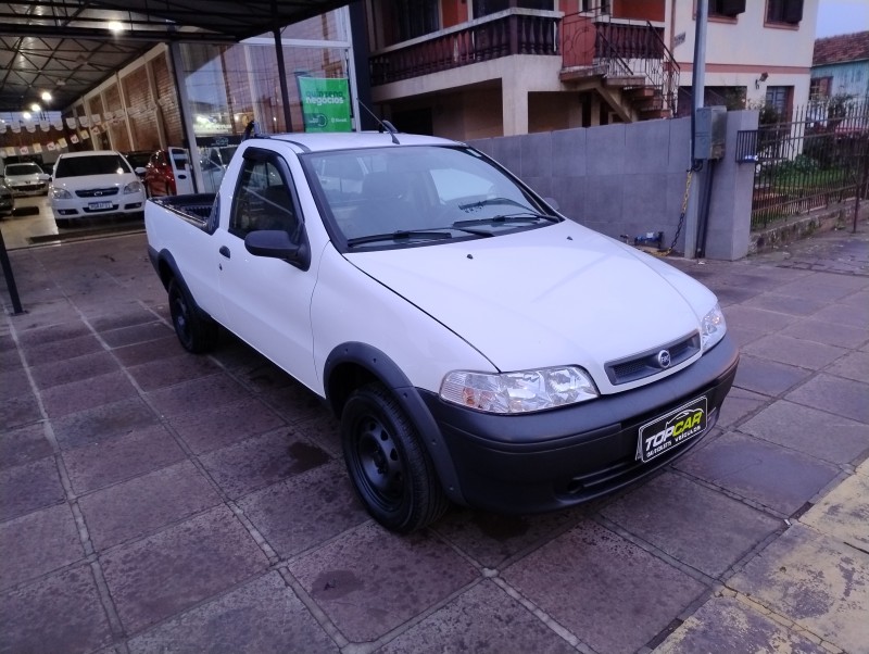STRADA 1.5 MPI WORKING CS 8V GASOLINA 2P MANUAL - 2002 - VACARIA