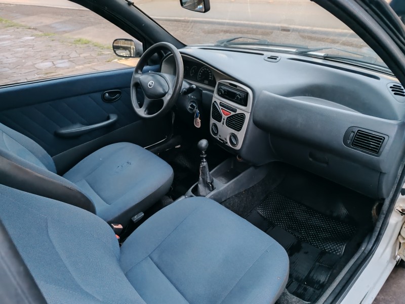 STRADA 1.5 MPI WORKING CS 8V GASOLINA 2P MANUAL - 2002 - VACARIA