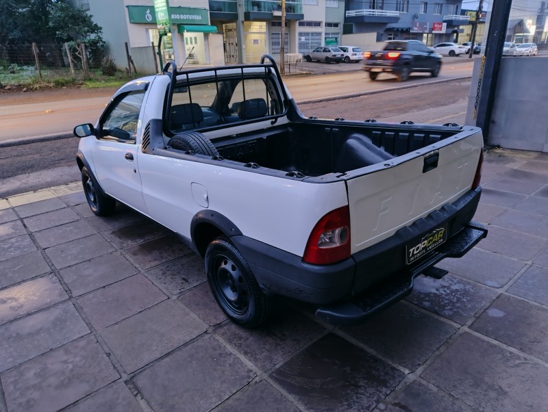 STRADA 1.5 MPI WORKING CS 8V GASOLINA 2P MANUAL - 2002 - VACARIA
