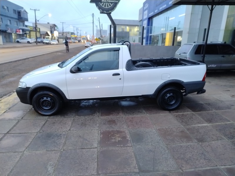 STRADA 1.5 MPI WORKING CS 8V GASOLINA 2P MANUAL - 2002 - VACARIA