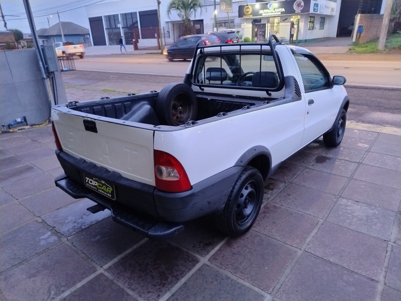 STRADA 1.5 MPI WORKING CS 8V GASOLINA 2P MANUAL - 2002 - VACARIA