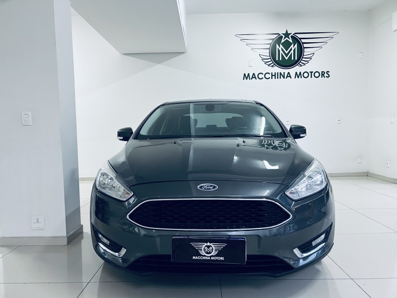 FOCUS 2.0 SE FASTBACK 16V FLEX 4P AUTOMÁTICO - 2019 - CAXIAS DO SUL