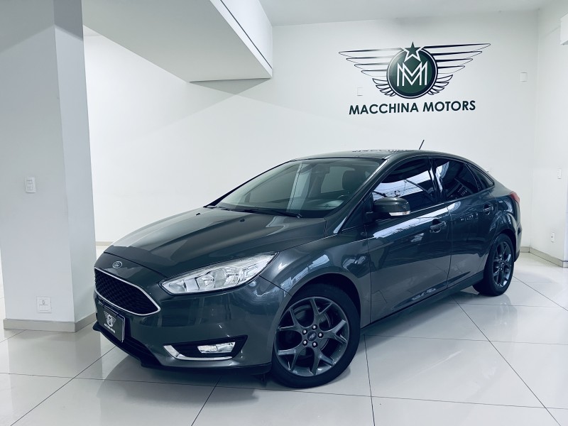 FOCUS 2.0 SE FASTBACK 16V FLEX 4P AUTOMÁTICO - 2019 - CAXIAS DO SUL