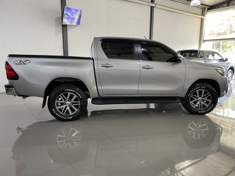 HILUX 2.8 SRX 4X4 CD 16V DIESEL 4P AUTOMÁTICO - 2018 - CAXIAS DO SUL