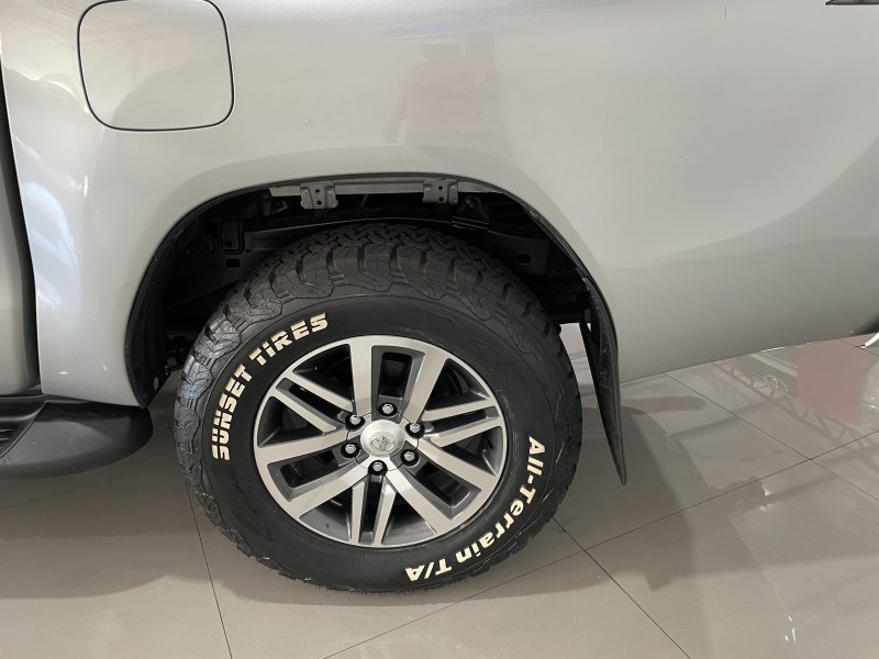 HILUX 2.8 SRX 4X4 CD 16V DIESEL 4P AUTOMÁTICO - 2018 - CAXIAS DO SUL