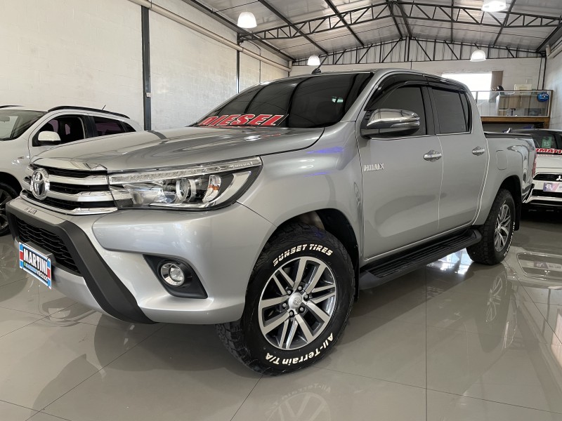 HILUX 2.8 SRX 4X4 CD 16V DIESEL 4P AUTOMÁTICO - 2018 - CAXIAS DO SUL