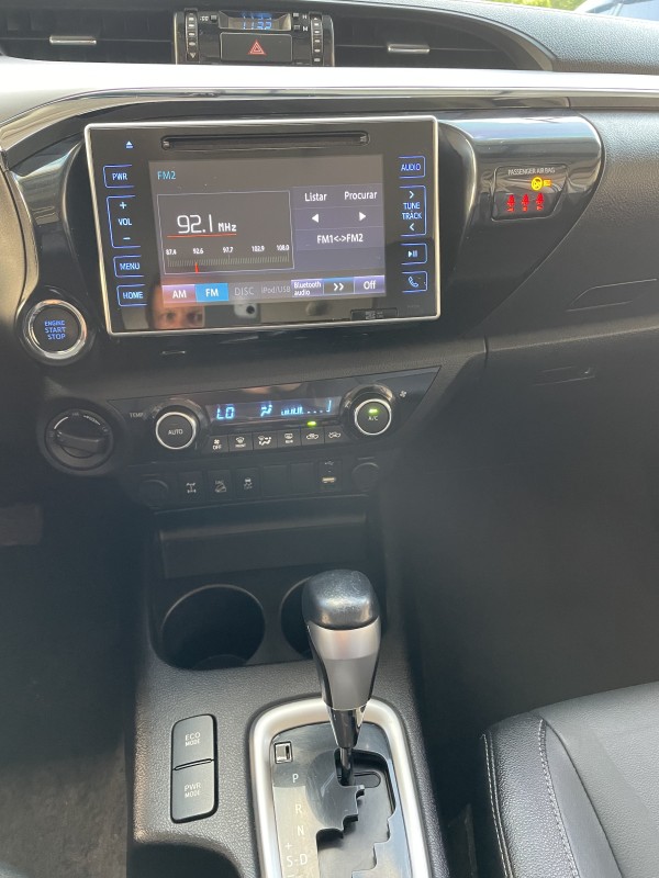 HILUX 2.8 SRX 4X4 CD 16V DIESEL 4P AUTOMÁTICO - 2018 - CAXIAS DO SUL