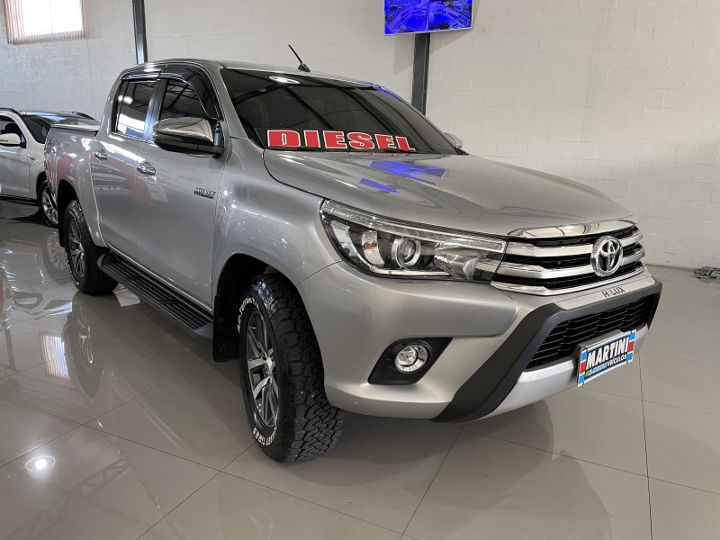 HILUX 2.8 SRX 4X4 CD 16V DIESEL 4P AUTOMÁTICO - 2018 - CAXIAS DO SUL