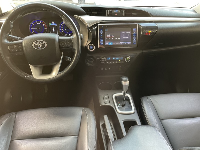 HILUX 2.8 SRX 4X4 CD 16V DIESEL 4P AUTOMÁTICO - 2018 - CAXIAS DO SUL
