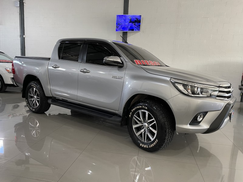 HILUX 2.8 SRX 4X4 CD 16V DIESEL 4P AUTOMÁTICO - 2018 - CAXIAS DO SUL