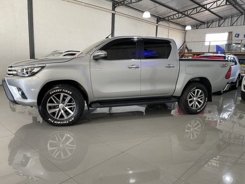 HILUX 2.8 SRX 4X4 CD 16V DIESEL 4P AUTOMÁTICO - 2018 - CAXIAS DO SUL