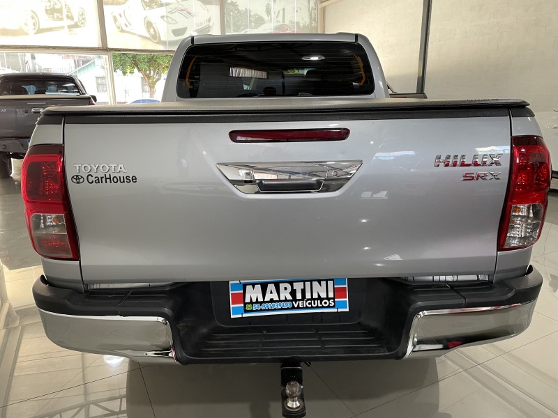 HILUX 2.8 SRX 4X4 CD 16V DIESEL 4P AUTOMÁTICO - 2018 - CAXIAS DO SUL