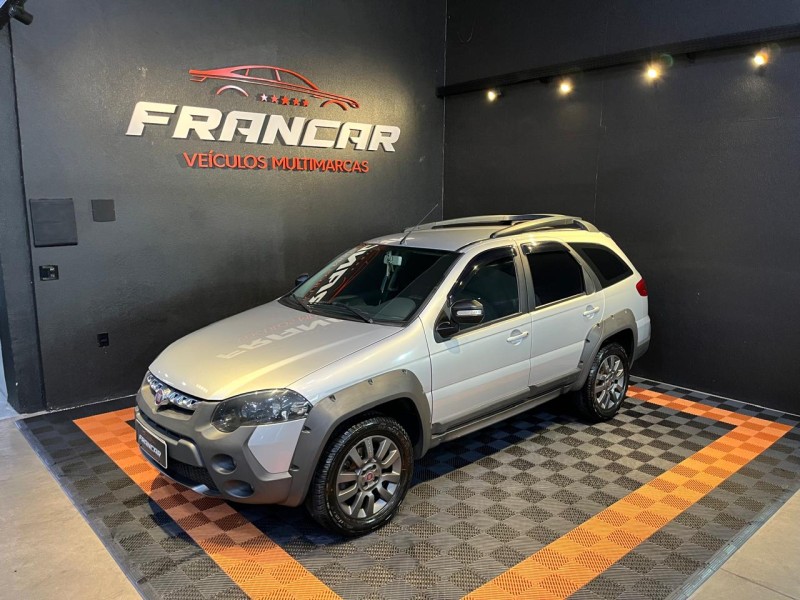 PALIO 1.8 MPI ADVENTURE WEEKEND 16V FLEX 4P MANUAL - 2019 - ANTôNIO PRADO