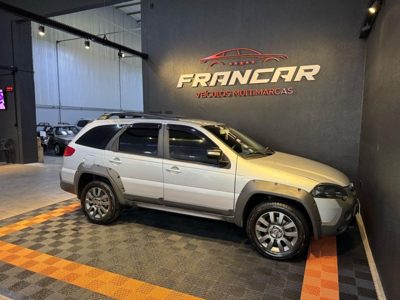 PALIO 1.8 MPI ADVENTURE WEEKEND 16V FLEX 4P MANUAL - 2019 - ANTôNIO PRADO