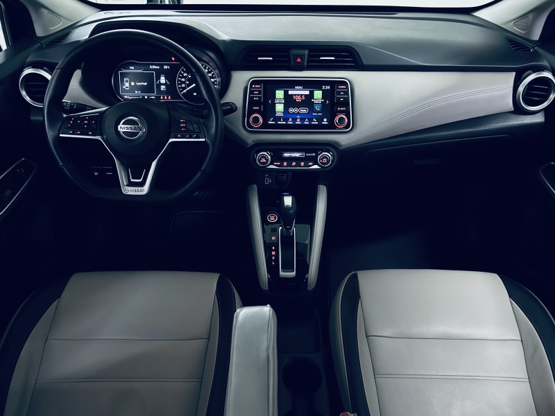 VERSA 1.6 EXCLUSIVE 16V FLEX 4P AUTOMÁTICO - 2021 - CAXIAS DO SUL