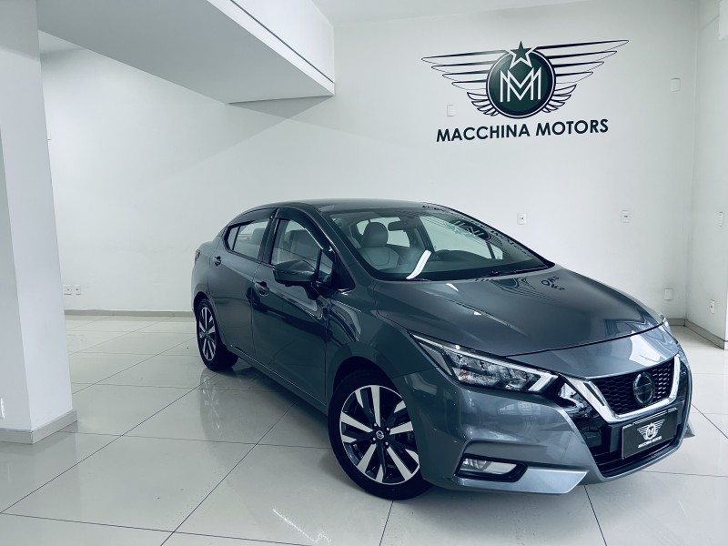 versa 1.6 exclusive 16v flex 4p automatico 2021 caxias do sul