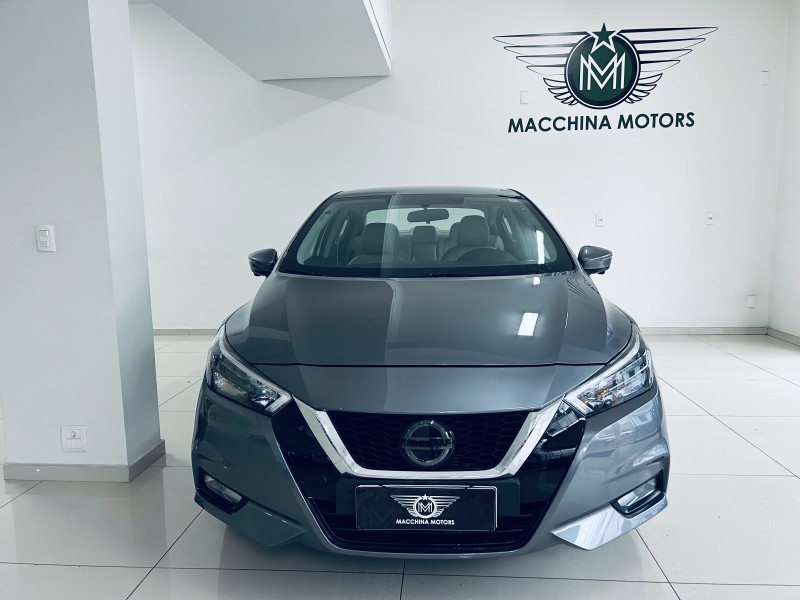VERSA 1.6 EXCLUSIVE 16V FLEX 4P AUTOMÁTICO - 2021 - CAXIAS DO SUL