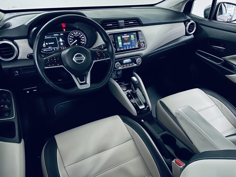 VERSA 1.6 EXCLUSIVE 16V FLEX 4P AUTOMÁTICO - 2021 - CAXIAS DO SUL