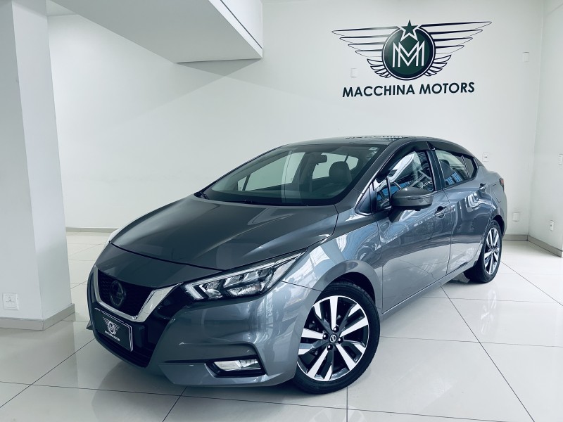 VERSA 1.6 EXCLUSIVE 16V FLEX 4P AUTOMÁTICO - 2021 - CAXIAS DO SUL