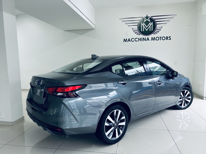 VERSA 1.6 EXCLUSIVE 16V FLEX 4P AUTOMÁTICO - 2021 - CAXIAS DO SUL