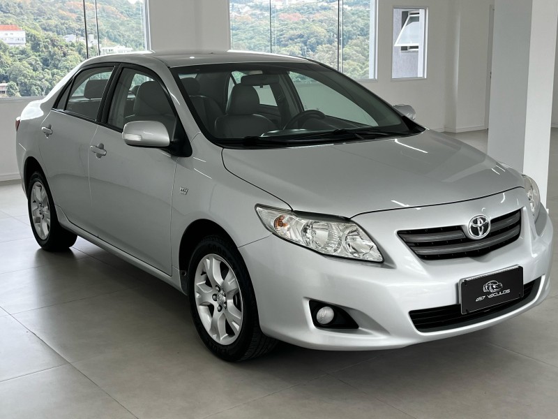 COROLLA 1.8 XEI 16V GASOLINA 4P AUTOMÁTICO - 2010 - BENTO GONçALVES