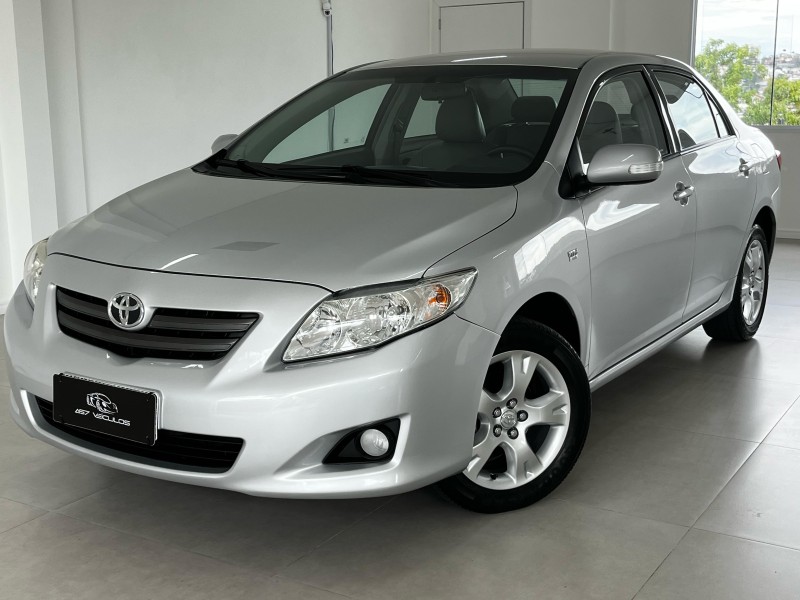 COROLLA 1.8 XEI 16V GASOLINA 4P AUTOMÁTICO - 2010 - BENTO GONçALVES