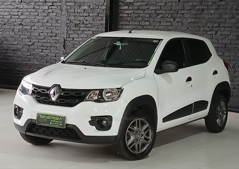 kwid 1.0 12v sce flex zen manual 2019 caxias do sul