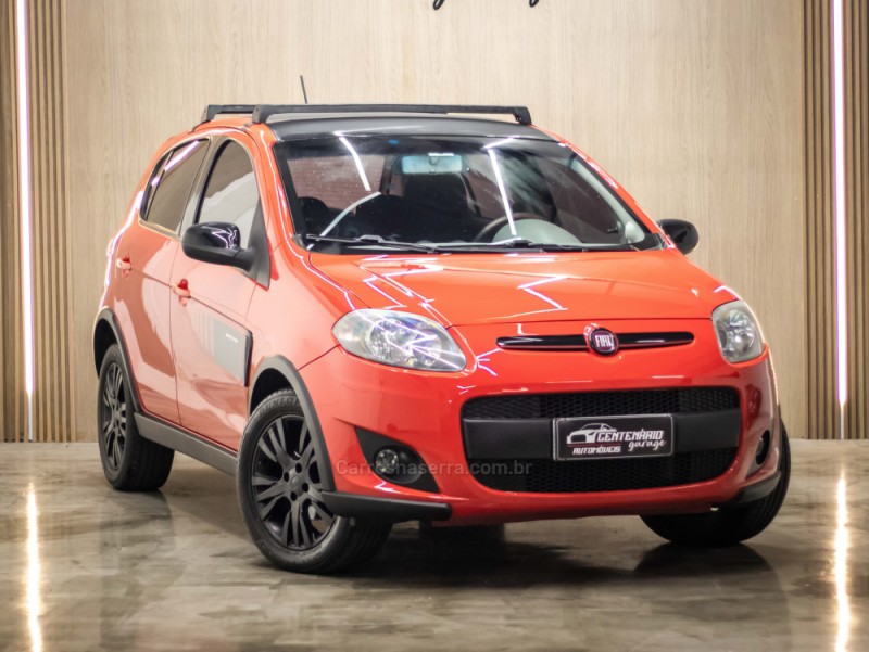 palio 1.6 mpi sporting 16v flex 4p manual 2014 caxias do sul