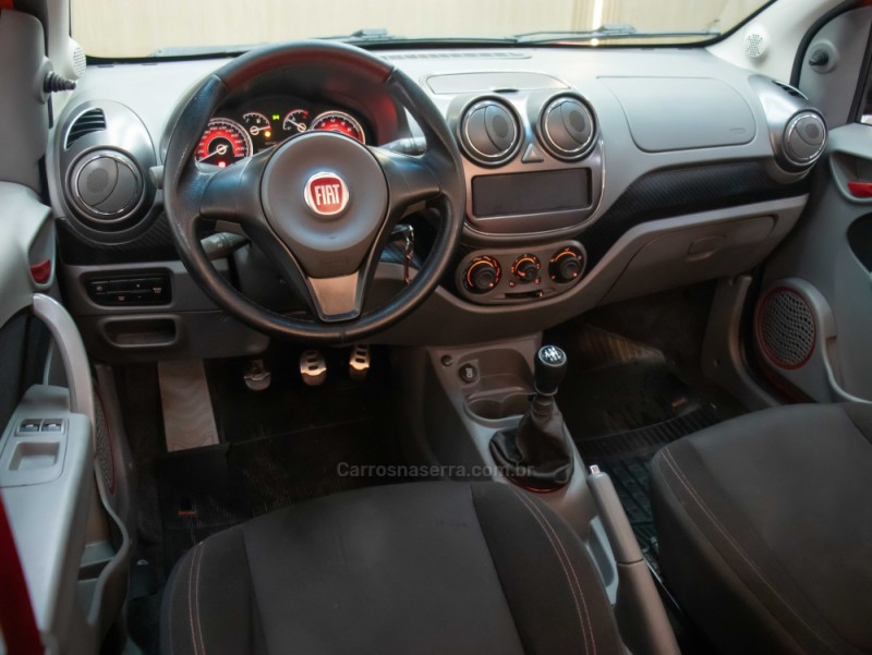 PALIO 1.6 MPI SPORTING 16V FLEX 4P MANUAL - 2014 - CAXIAS DO SUL