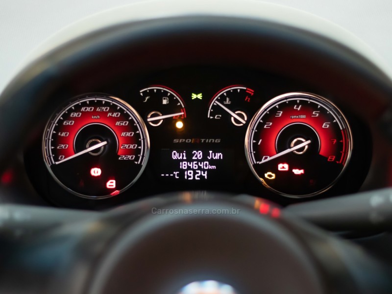 PALIO 1.6 MPI SPORTING 16V FLEX 4P MANUAL - 2014 - CAXIAS DO SUL