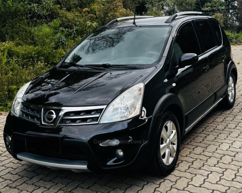 livina 1.8 sl x gear 16v flex 4p automatico 2014 caxias do sul