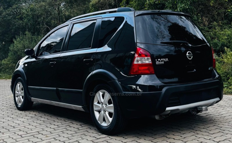 LIVINA 1.8 SL X-GEAR 16V FLEX 4P AUTOMÁTICO - 2014 - CAXIAS DO SUL