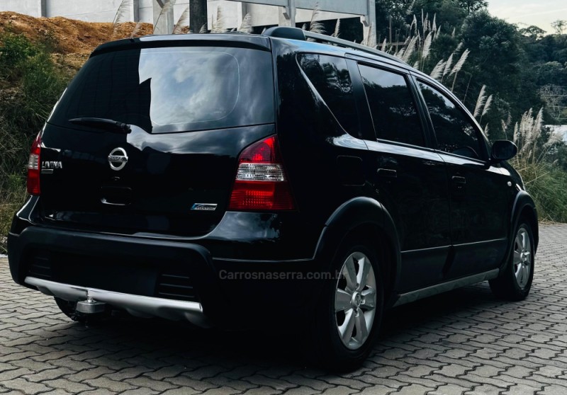 LIVINA 1.8 SL X-GEAR 16V FLEX 4P AUTOMÁTICO - 2014 - CAXIAS DO SUL