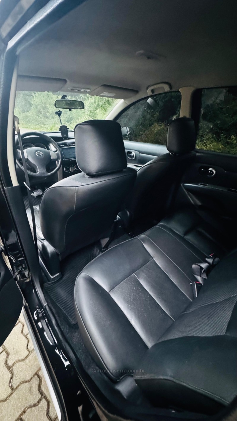 LIVINA 1.8 SL X-GEAR 16V FLEX 4P AUTOMÁTICO - 2014 - CAXIAS DO SUL
