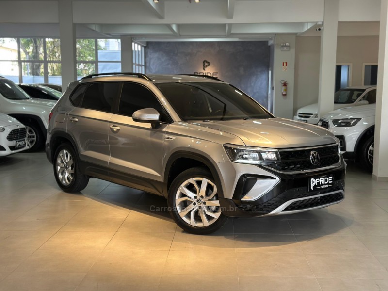 taos 1.4 16v comfortline tsi flex 4p automatico 2022 caxias do sul