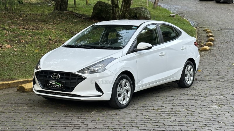 HB20S 1.0 VISION 12V FLEX 4P MANUAL - 2022 - CAXIAS DO SUL