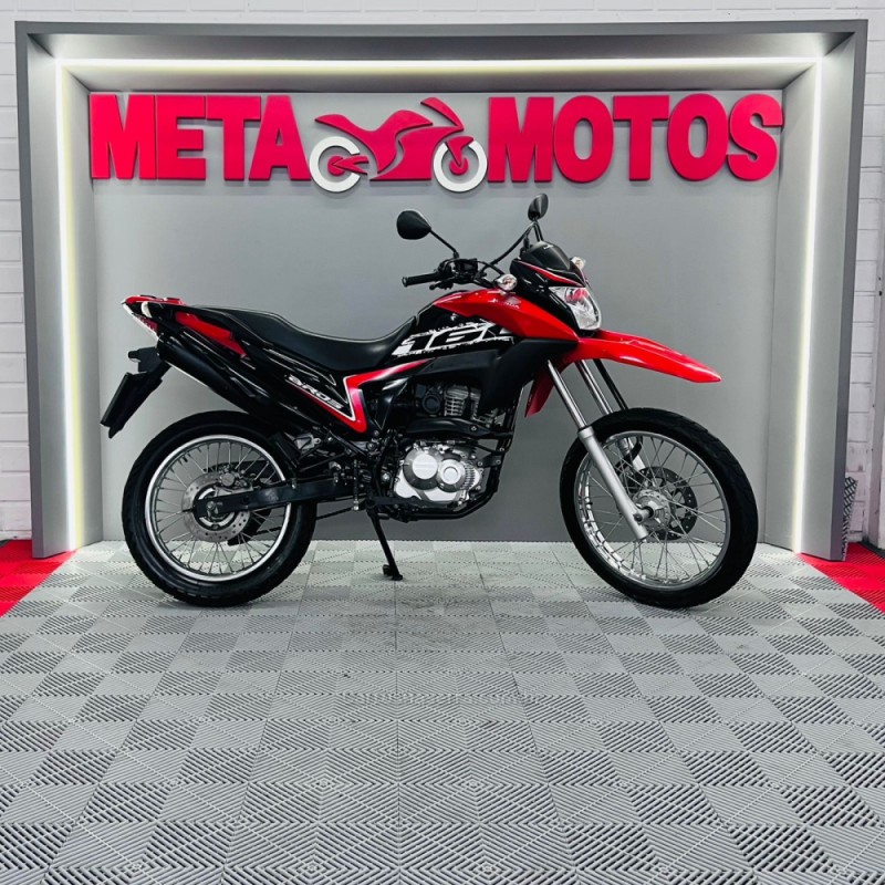 nxr 160 bros esdd 2021 campo bom